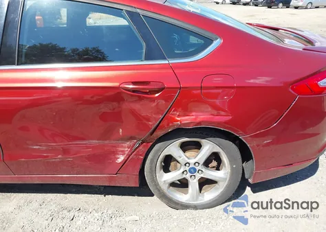 2014 Ford Fusion Se z USA, uszkodzony, nr VIN 3FA6P0H78ER197326